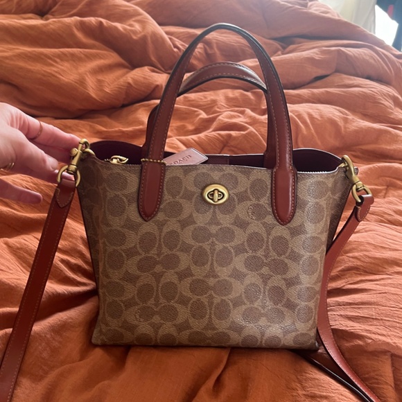 Coach Willow Tote Bag - Picture 2 of 2